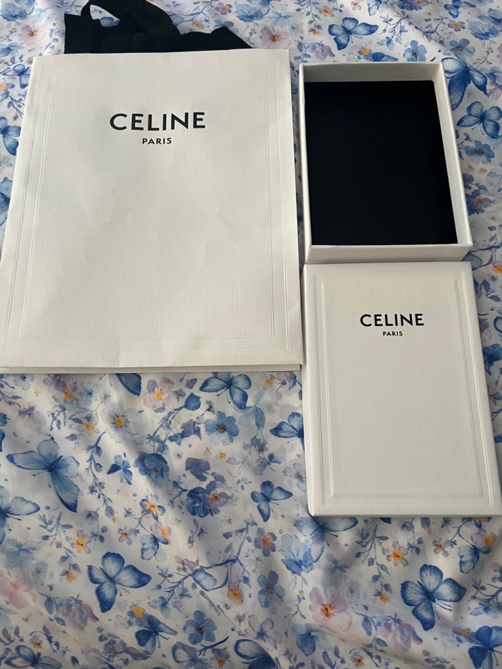 Celine cardholder shopping bag + box  🛍️ - Picture 5 of 10